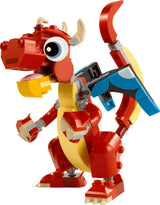 31145 LEGO Creator Rød drage
