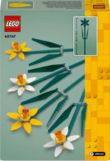 40747 LEGO Flowers Påskeliljer
