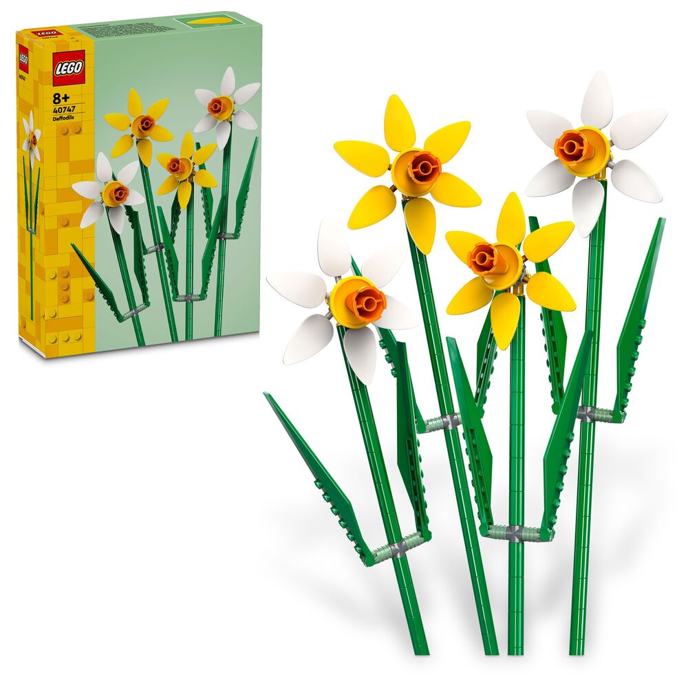 40747 LEGO Flowers Påskeliljer