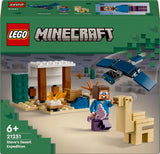 21251 LEGO Minecraft Steves ørkenekspedition