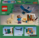 D1 21251 LEGO Minecraft Steves ørkenekspedition