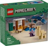 21251 LEGO Minecraft Steves ørkenekspedition