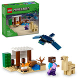 D1 21251 LEGO Minecraft Steves ørkenekspedition
