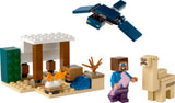 D1 21251 LEGO Minecraft Steves ørkenekspedition