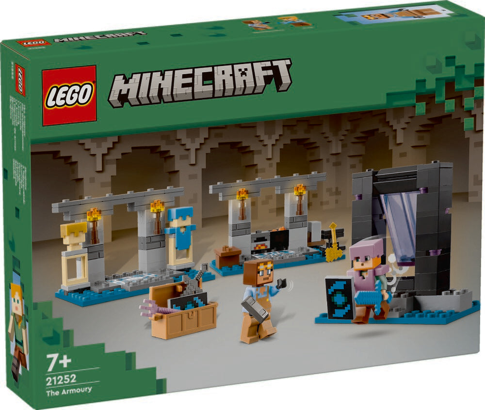 D2 21252 LEGO Minecraft Våbenkammeret