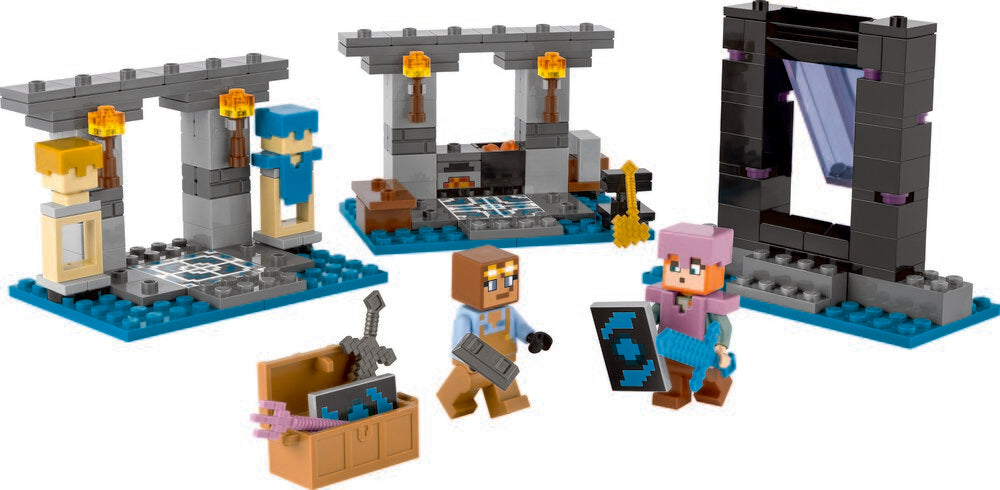 D2 21252 LEGO Minecraft Våbenkammeret