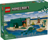 21254 LEGO Minecraft Skildpaddestrandhuset