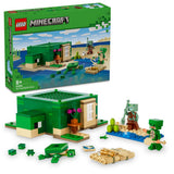 21254 LEGO Minecraft Skildpaddestrandhuset