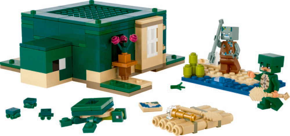 21254 LEGO Minecraft Skildpaddestrandhuset