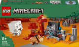 21255 LEGO Minecraft Baghold ved Nether-portalen