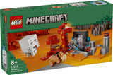 21255 LEGO Minecraft Baghold ved Nether-portalen