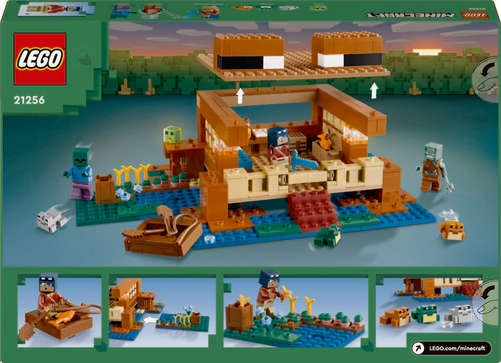 21256 LEGO Minecraft Frøhuset