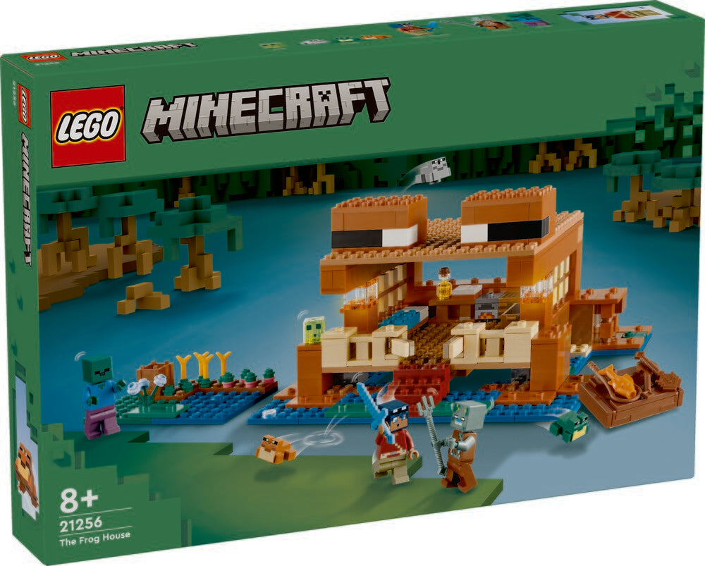 21256 LEGO Minecraft Frøhuset
