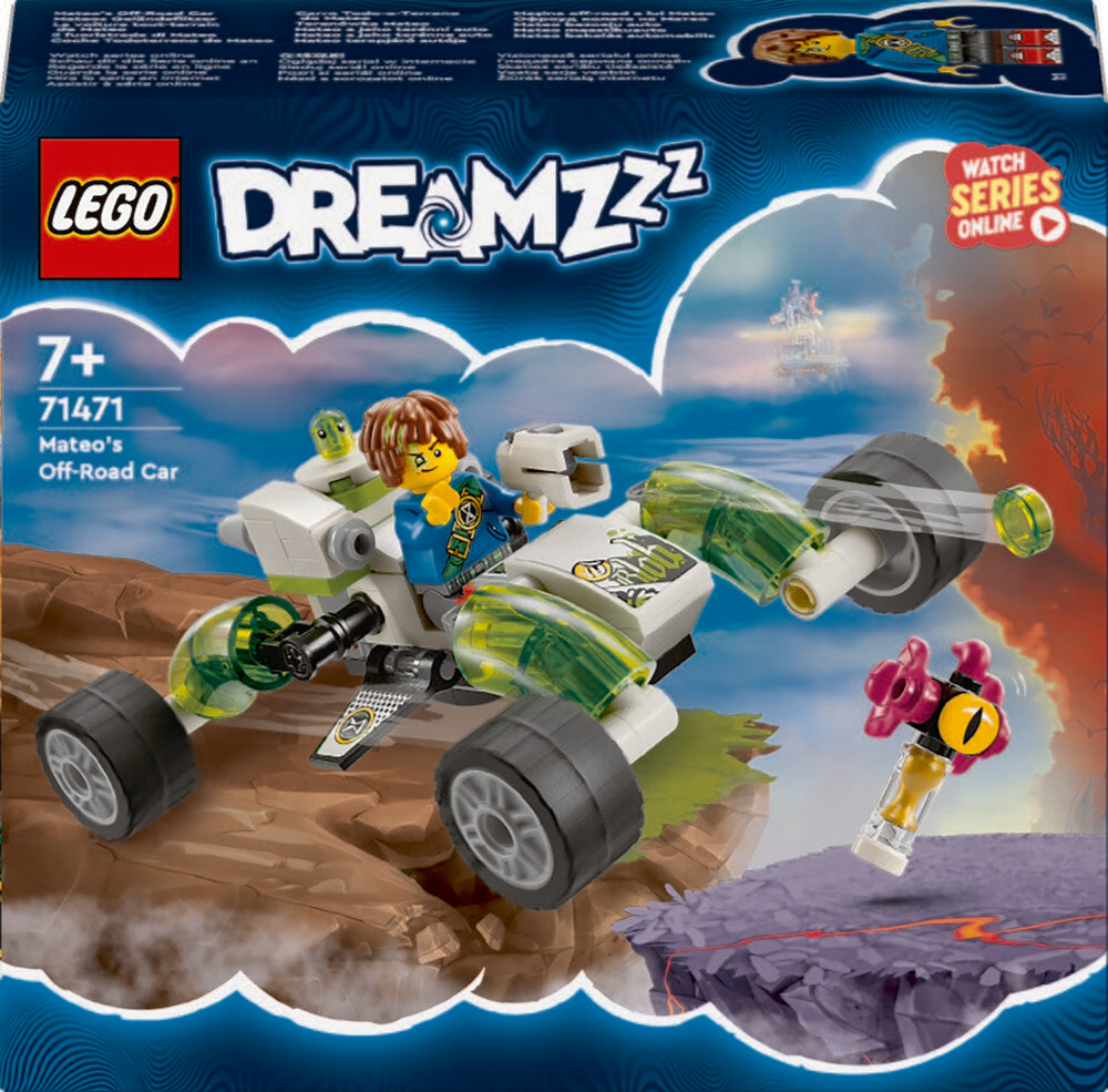 71471 LEGO DREAMZzz Mateos offroader