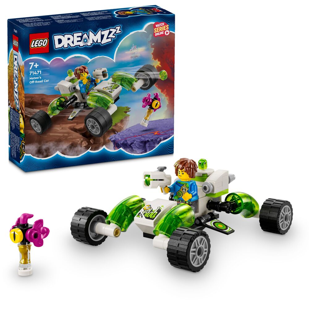 71471 LEGO DREAMZzz Mateos offroader