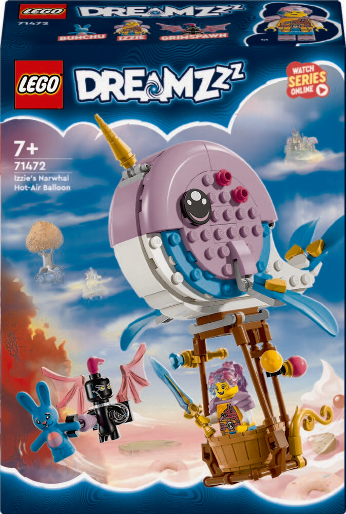 71472 LEGO DREAMZzz Izzies narhvalsluftballon