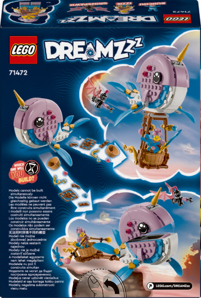 71472 LEGO DREAMZzz Izzies narhvalsluftballon