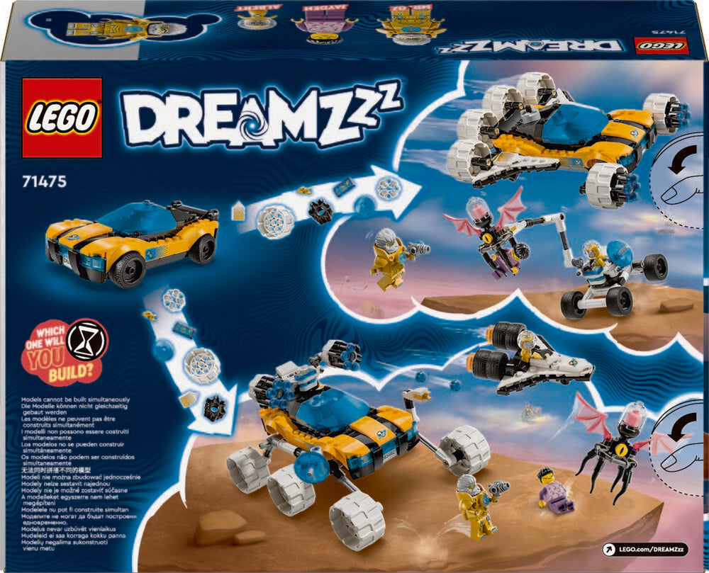 71475 LEGO DREAMZzz Hr. Oz' rumbil