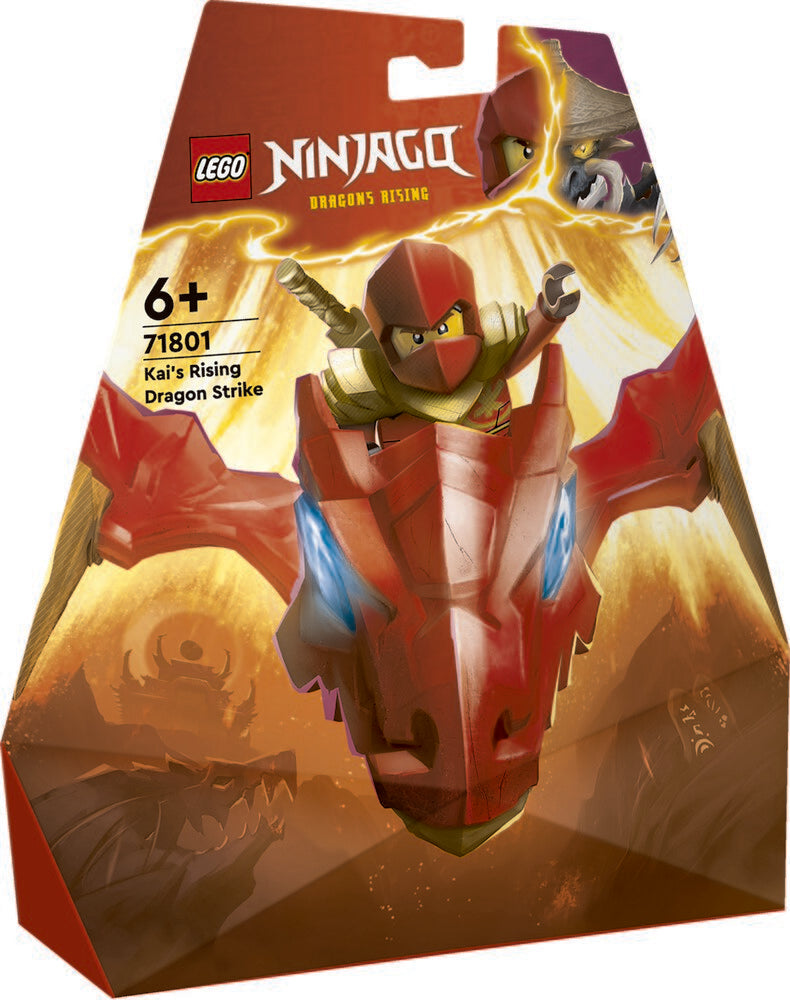 71801 LEGO Ninjago Kais vågnende drage-angreb