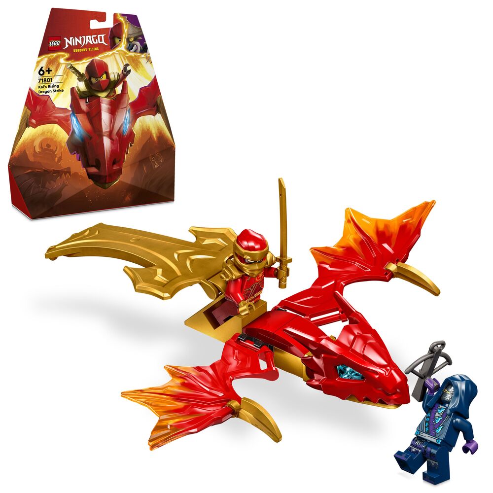 71801 LEGO Ninjago Kais vågnende drage-angreb