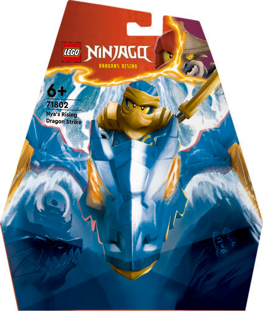 71802 LEGO Ninjago Nyas vågnende drage-angreb