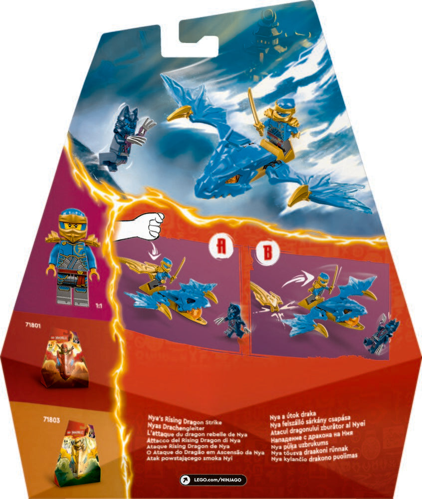 71802 LEGO Ninjago Nyas vågnende drage-angreb