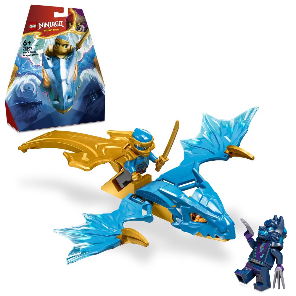 71802 LEGO Ninjago Nyas vågnende drage-angreb