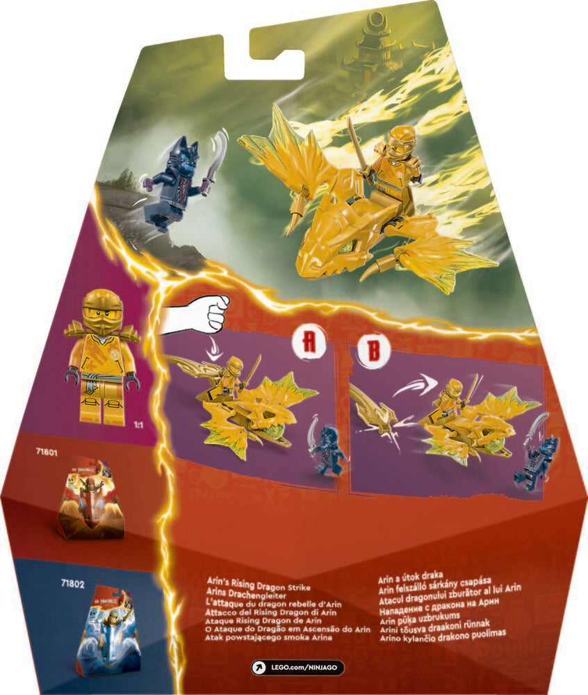71803 LEGO Ninjago Arins vågnende drage-angreb