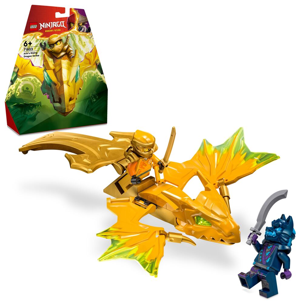 71803 LEGO Ninjago Arins vågnende drage-angreb