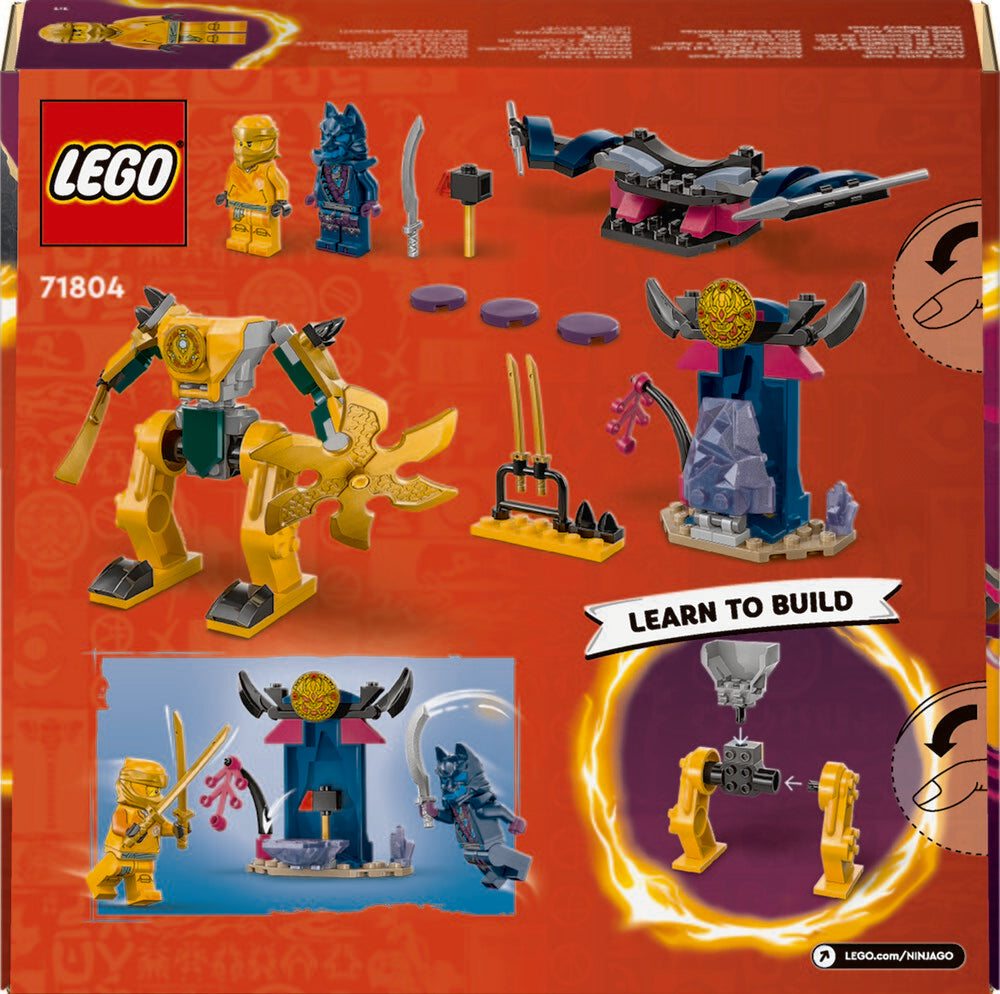 71804 LEGO Ninjago Arins kamprobot