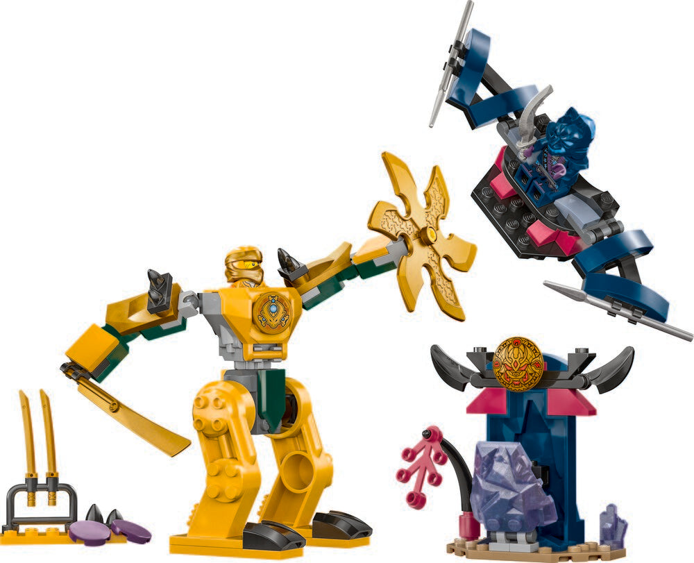 71804 LEGO Ninjago Arins kamprobot