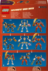 71806 LEGO Ninjago Coles jord-elementrobot
