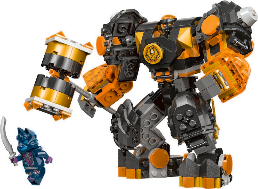 71806 LEGO Ninjago Coles jord-elementrobot