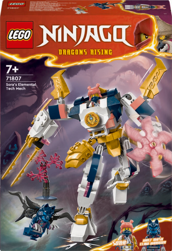 71807 LEGO Ninjago Soras tech-elementrobot
