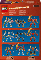 71807 LEGO Ninjago Soras tech-elementrobot