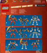 71808 LEGO Ninjago Kais ild-elementrobot