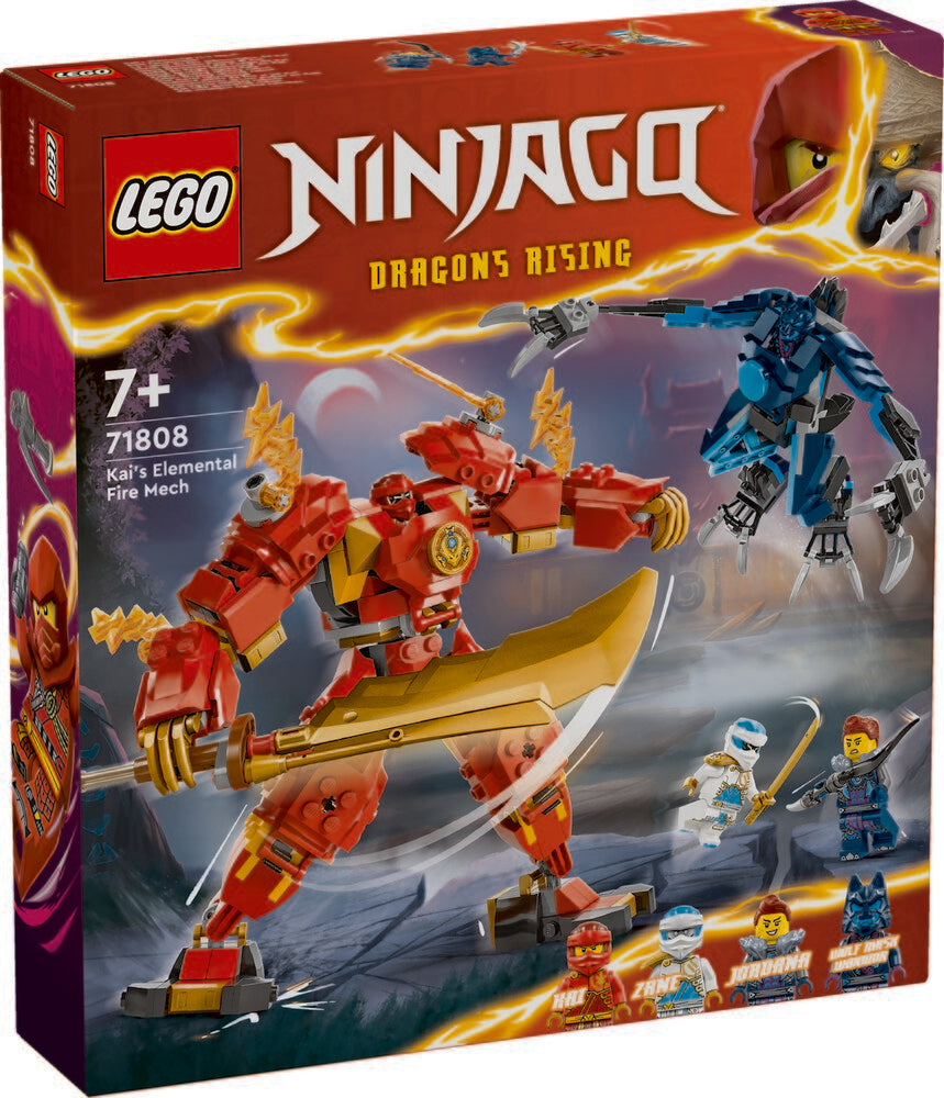 71808 LEGO Ninjago Kais ild-elementrobot