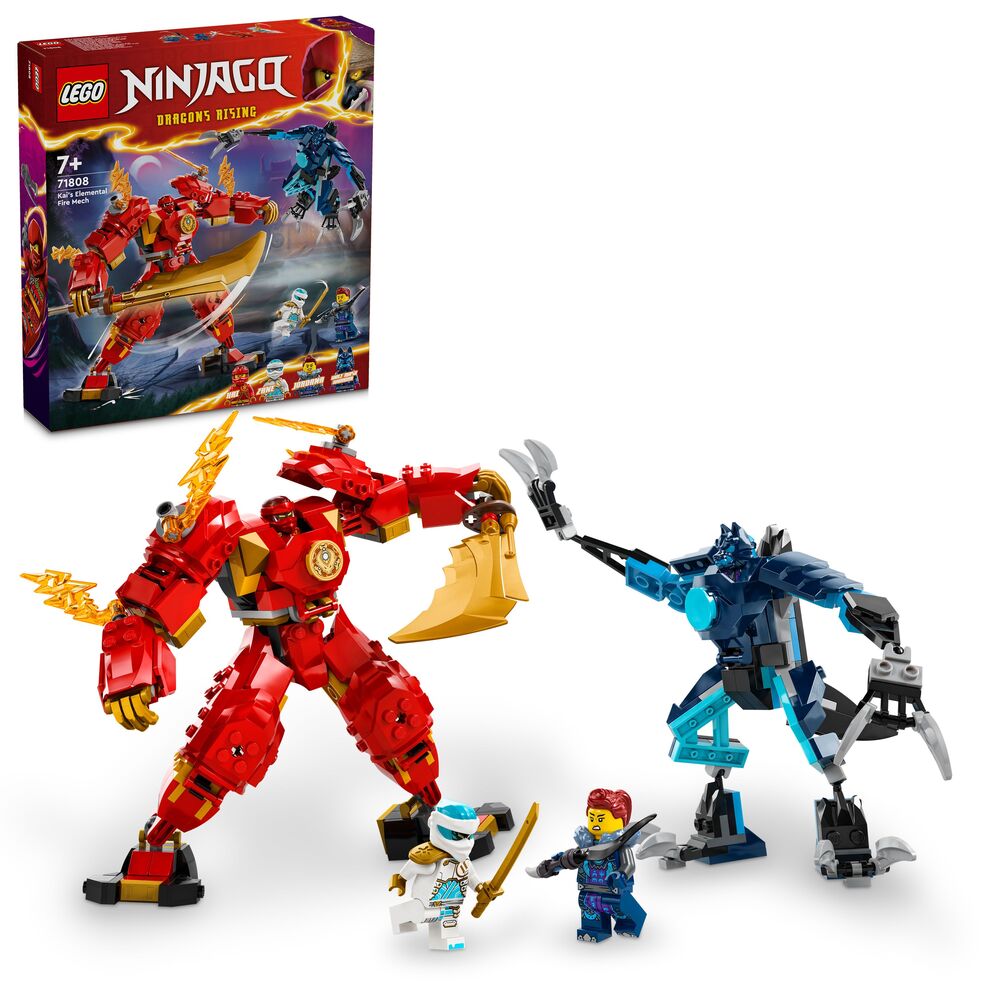 71808 LEGO Ninjago Kais ild-elementrobot