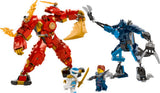 71808 LEGO Ninjago Kais ild-elementrobot