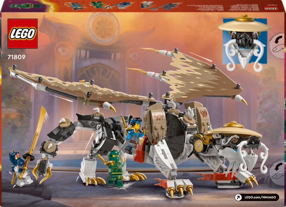 71809 LEGO Ninjago Mesterdragen Egalt