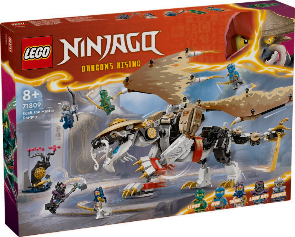 71809 LEGO Ninjago Mesterdragen Egalt