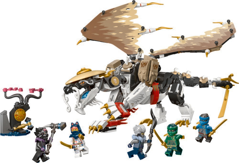 71809 LEGO Ninjago Mesterdragen Egalt