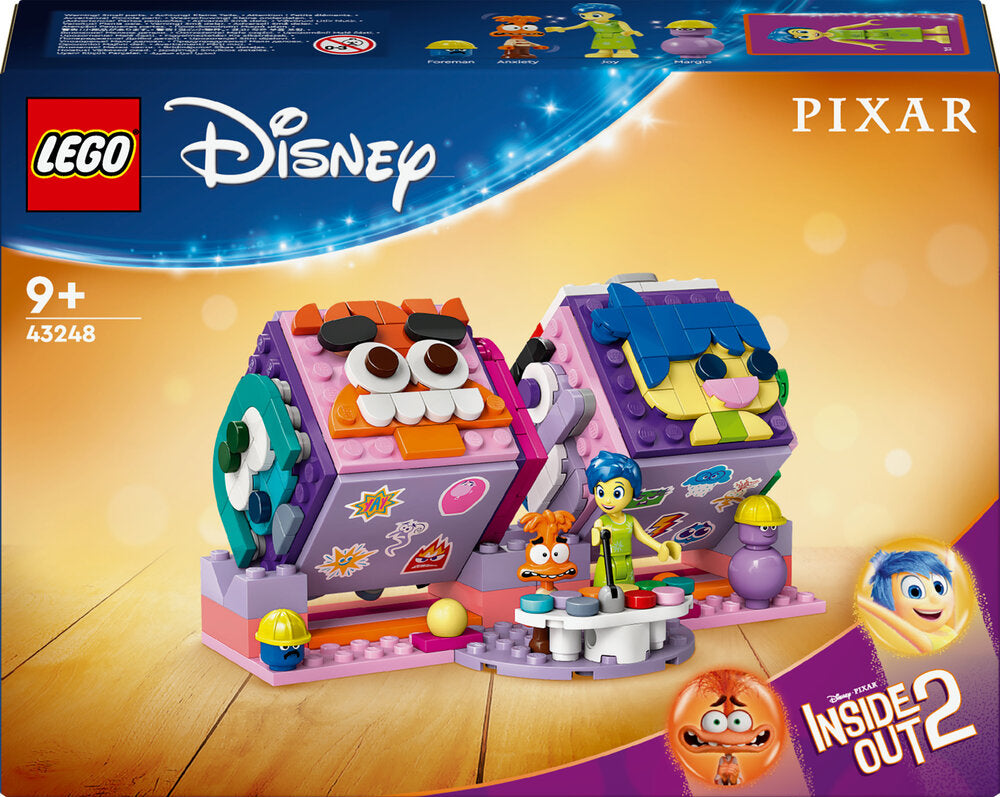 43248 LEGO Disney Pixar Inderst inde 2-humørterninger