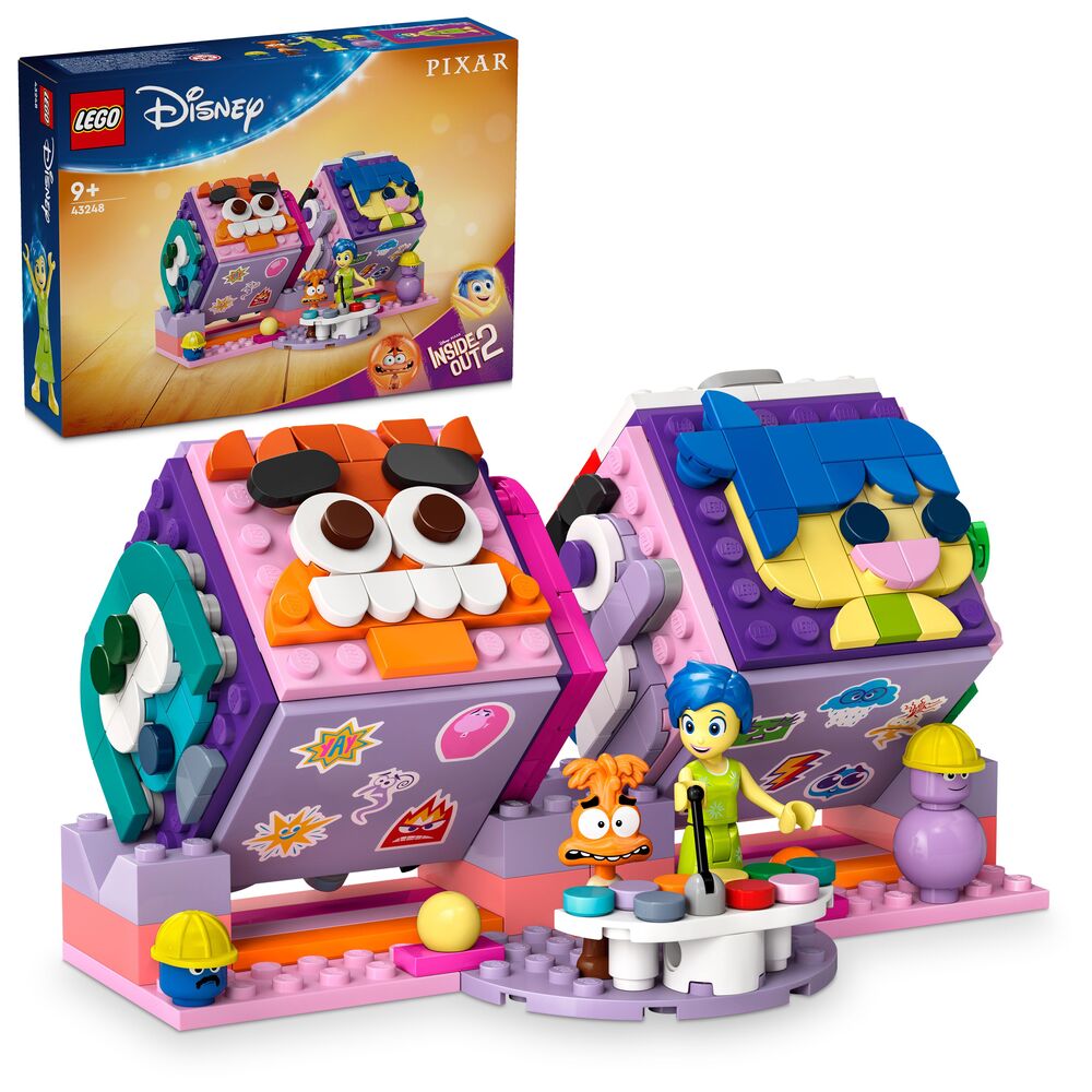 43248 LEGO Disney Pixar Inderst inde 2-humørterninger