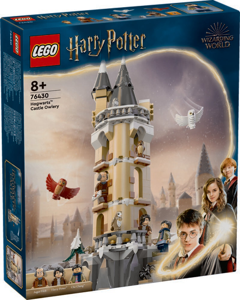 D2 76430 LEGO Harry Potter Hogwarts™-slottets ugleri