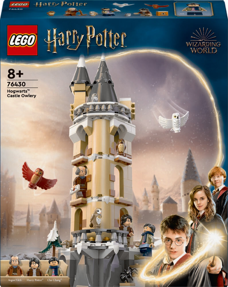D2 76430 LEGO Harry Potter Hogwarts™-slottets ugleri