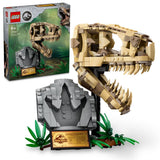 76964 LEGO Jurassic World Dinosaurfossiler: T. Rex-Kranium