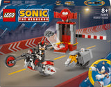 76995 LEGO Sonic Shadow The Hedgehogs Flugt