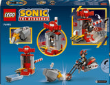 76995 LEGO Sonic Shadow The Hedgehogs Flugt