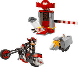 76995 LEGO Sonic Shadow The Hedgehogs Flugt